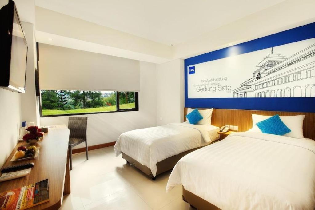 Indies Hotel Bandung Exteriér fotografie