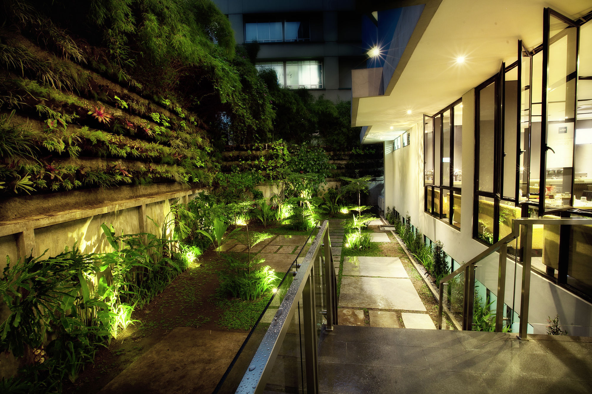 Indies Hotel Bandung Exteriér fotografie