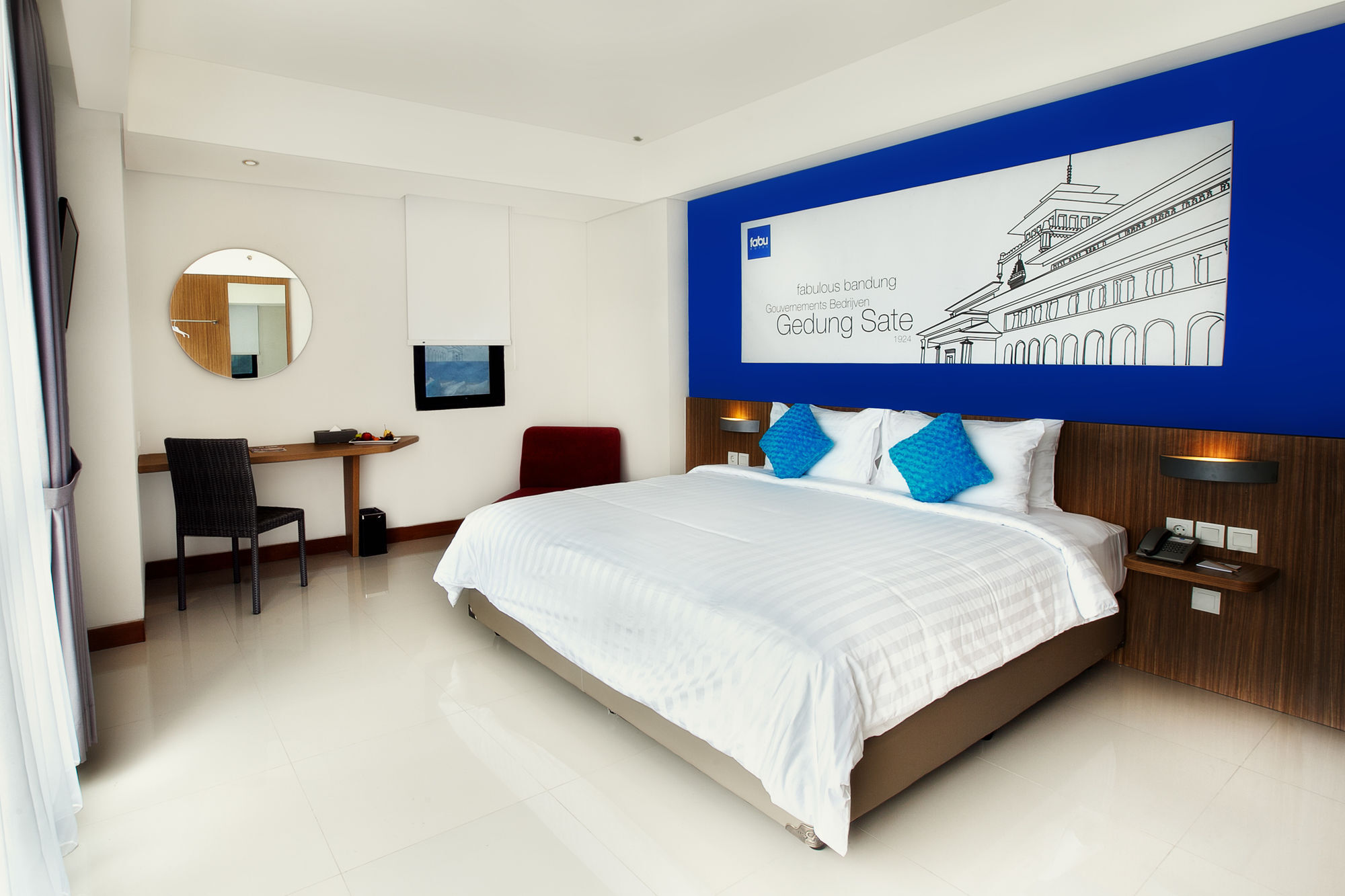 Indies Hotel Bandung Exteriér fotografie