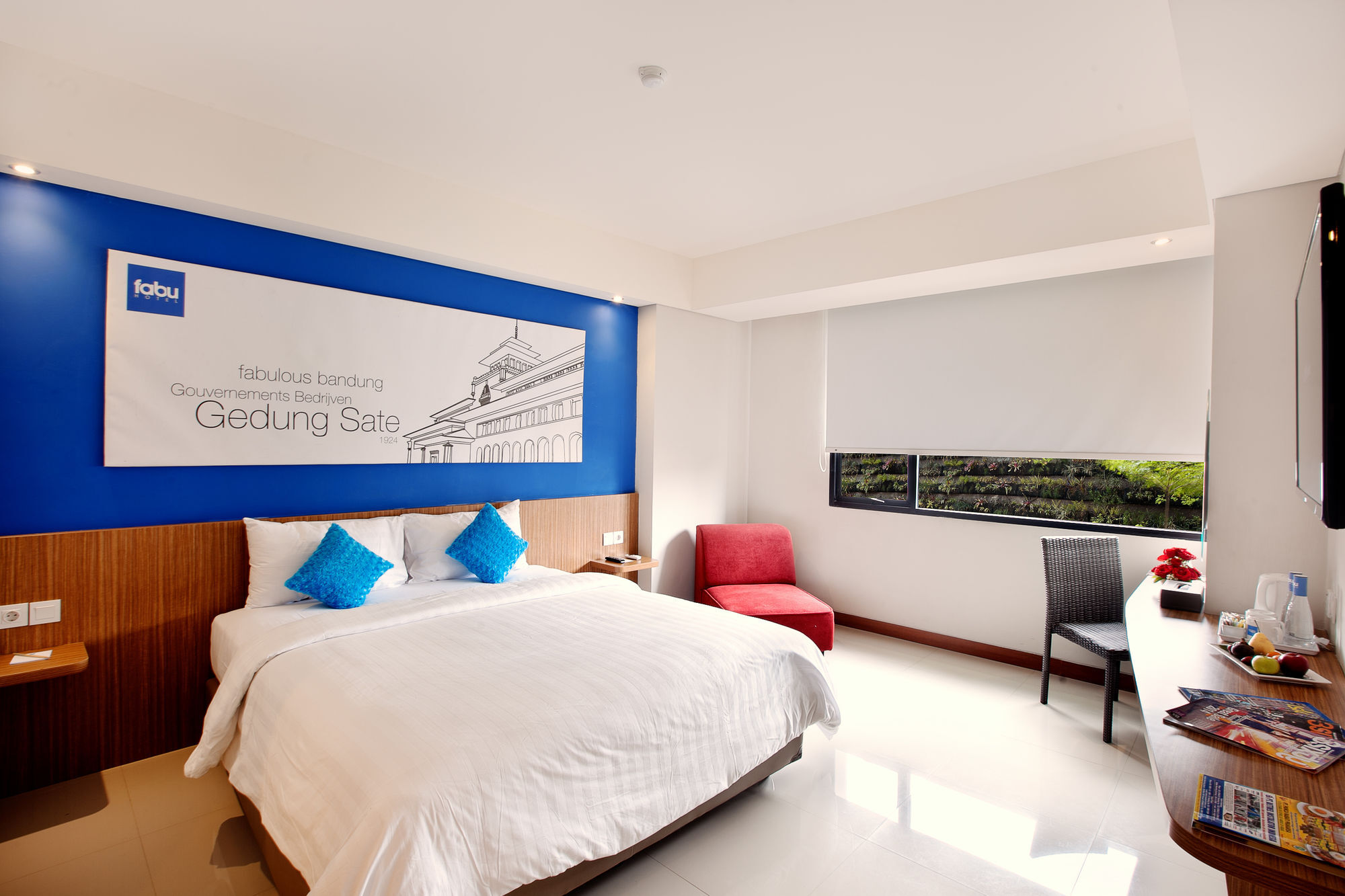 Indies Hotel Bandung Exteriér fotografie