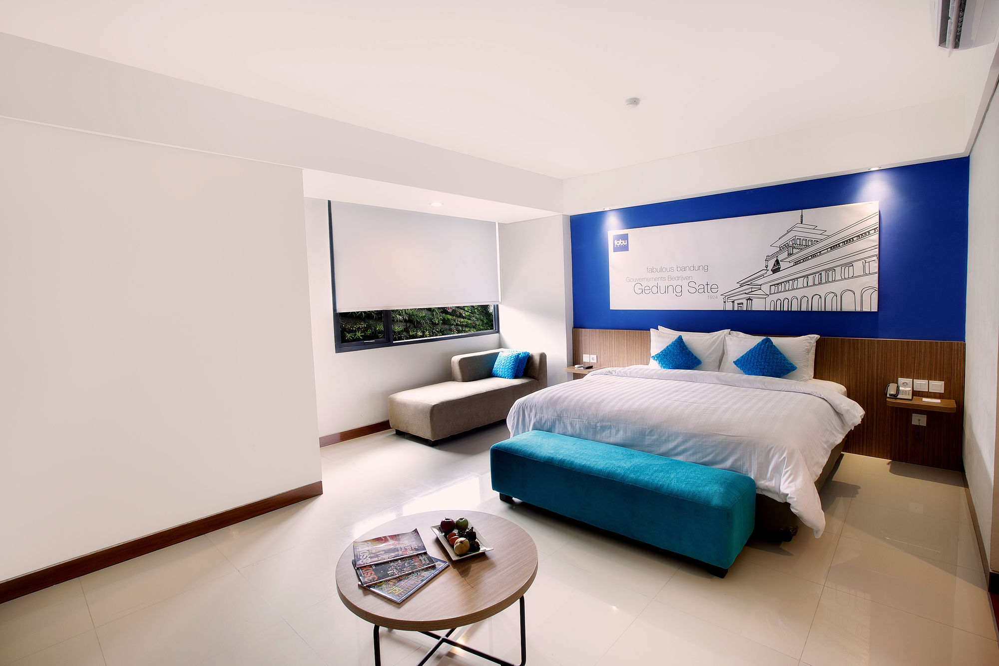 Indies Hotel Bandung Exteriér fotografie